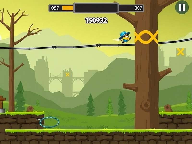 Minion Endless Run Gameplay Screenshot